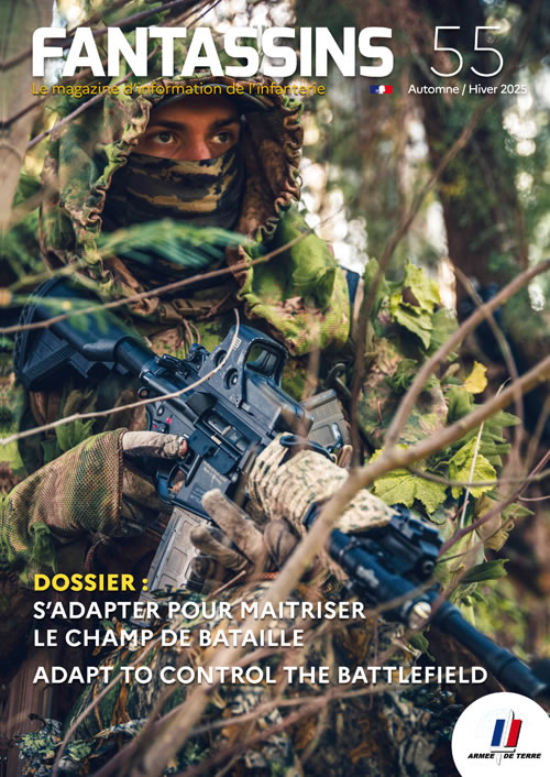 Le magazine d'information de l'infanterie