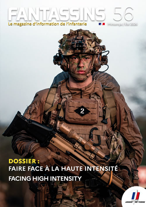 Le magazine d'information de l'infanterie