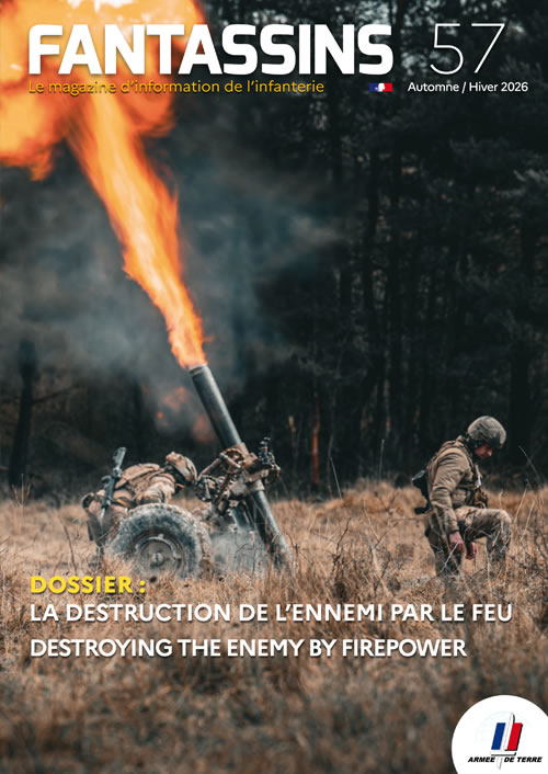 Le magazine d'information de l'infanterie